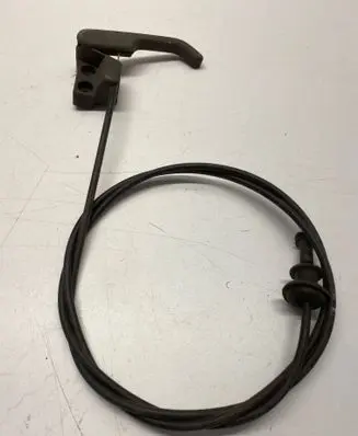 Volkswagen Multivan T4 Engine bonnet (hood) release handle 192823533 701823531C