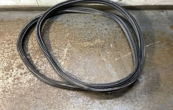 Chevrolet Bolt Rubber seal loading door 