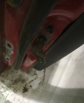 Hyundai i30 Rear door check strap stopper 