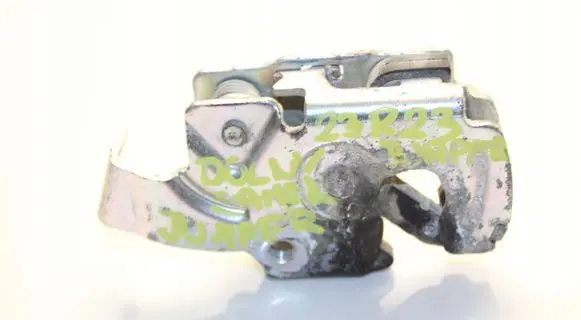 Fiat Ducato Loading door lock 