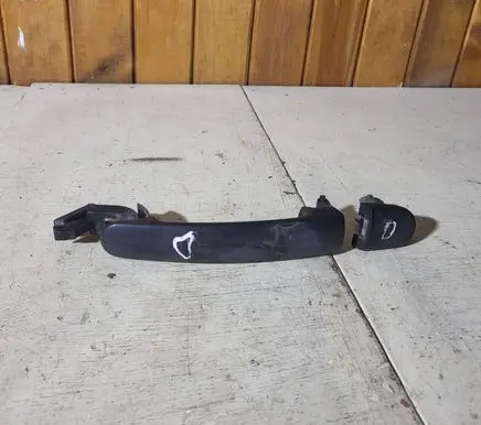 Front door exterior handle