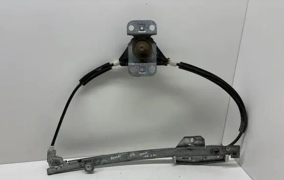 Volkswagen PASSAT B3 Rear door manual window regulator 