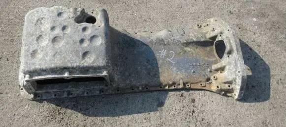 Mercedes-Benz E W211 Oil sump R6130140102