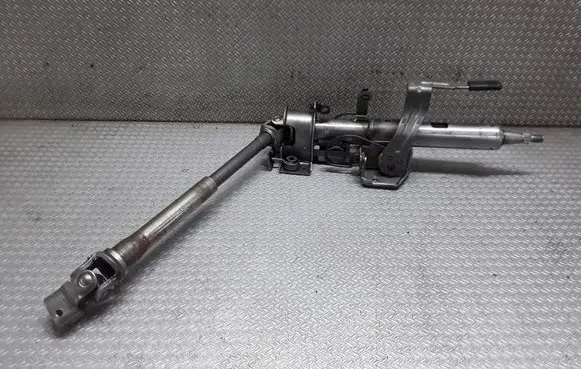 Steering wheel axle