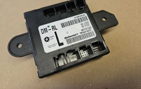 Maserati Ghibli Door control unit/module 52851641AD P52851641AD