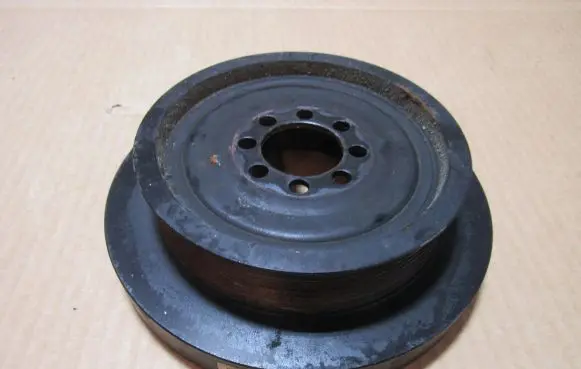 BMW 5 F10 F11 Crankshaft pulley 7573654