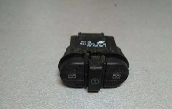 Volkswagen Sharan Electric window control switch 7M0959855