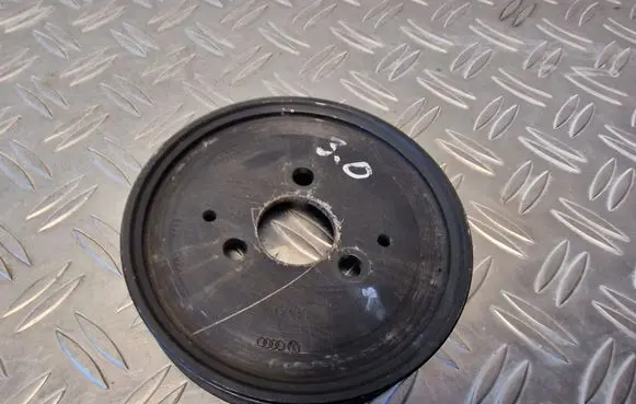 Audi A8 S8 D3 4E Power steering pump pulley 059145255B