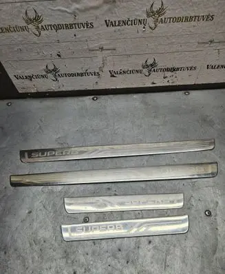 Skoda Superb B8 (3V) Front sill trim cover 3v0853813 3v0853557 3v0853558