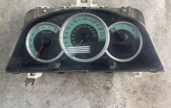 Toyota Corolla Verso E121 Speedometer (instrument cluster) 838000f010k Mb2574203638