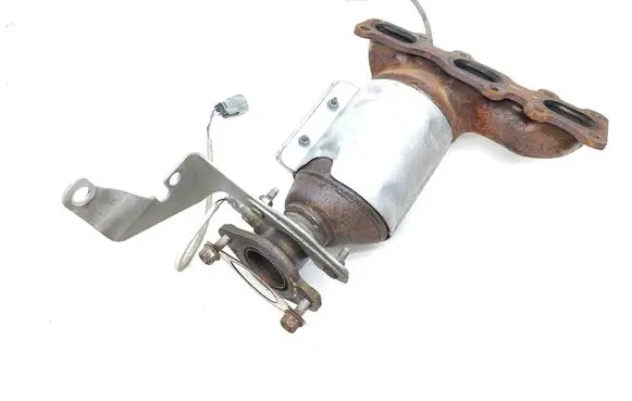 Ford Edge II Catalyst/FAP/DPF particulate filter DA835E259AA