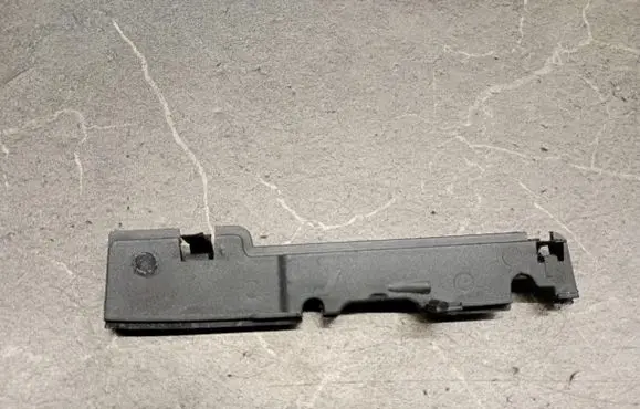 Audi A6 S6 C6 4F Steering rack control module 