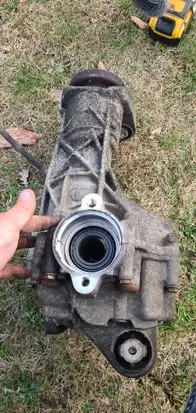 Audi Q7 4L Front differential 446031020