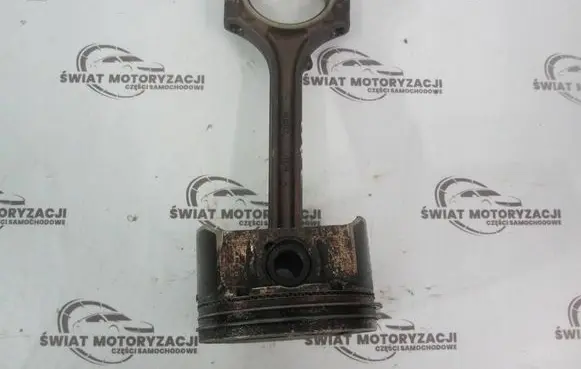 Opel Agila A Piston with connecting rod