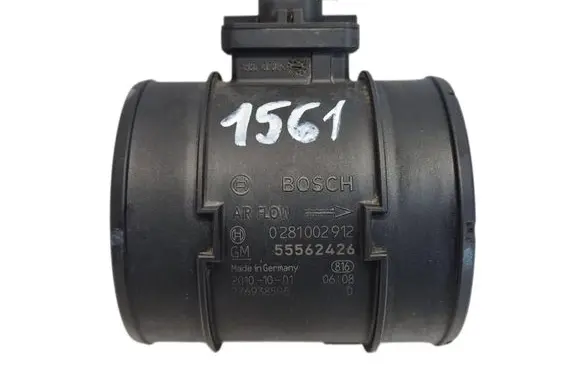 Opel Astra J Mass air flow meter 0281002912 55562426 276938596