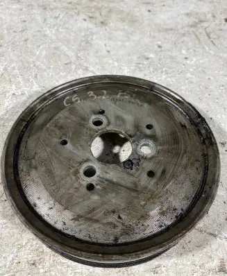 Audi A6 S6 C6 4F Power steering pump pulley 06c145255