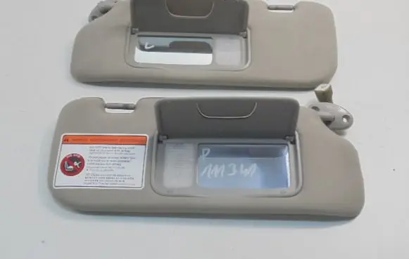 Sun visor