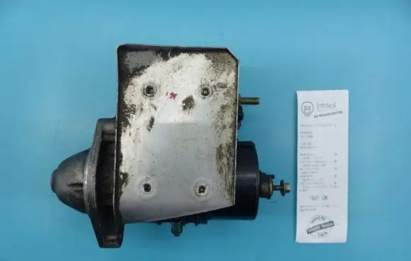 Skoda Superb B5 (3U) Starter motor IMPRK1258302