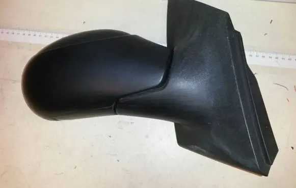Front door electric wing mirror