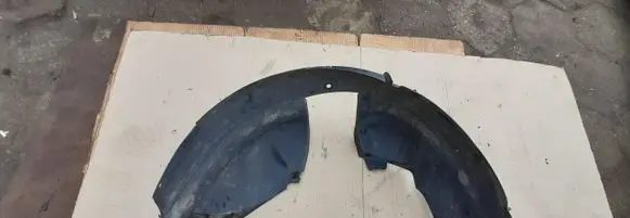 Dacia Logan I Front wheel arch liner splash guards 638402115R