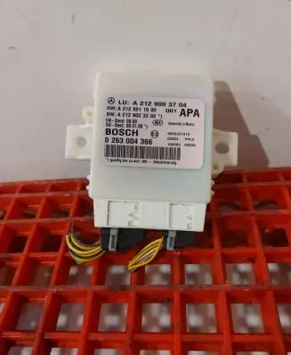 Mercedes-Benz E W212 Parking PDC control unit/module A2129003704 A2129011500 A2129023202
