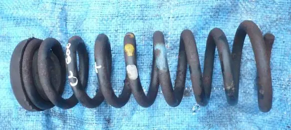 Mercedes-Benz S W140 Rear coil spring