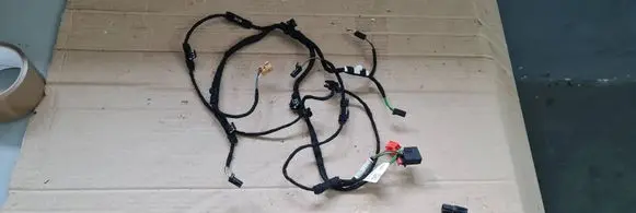 Audi A6 S6 C8 4K Rear door wiring loom 4K5971693AS 4K0947207