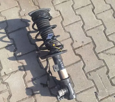 Citroen DS4 Front shock absorber with coil spring 9851734280