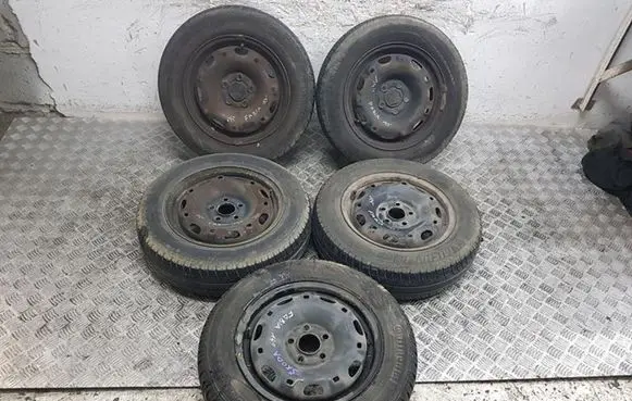Skoda Fabia Mk2 (5J) R14 alloy rim 