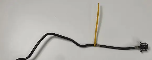 Ford Mondeo MK IV Engine coolant pipe/hose 6G91-8C012-CF