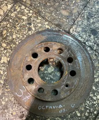 Skoda Octavia Mk2 (1Z) Rear brake disc