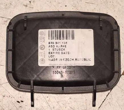 Audi Q5 SQ5 Headlight/headlamp dust cover 8R0941158 1004517075