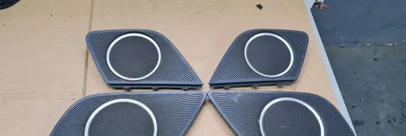 Audi A5 8T 8F Front door speaker cover trim 8T0035419A 8T0035420A
