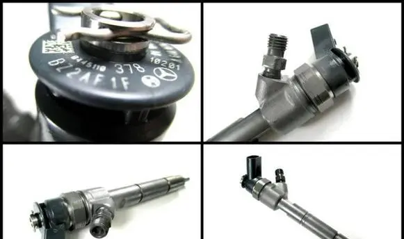 Mercedes-Benz A W169 Fuel injector 0445110378 0445110377 0986435189
