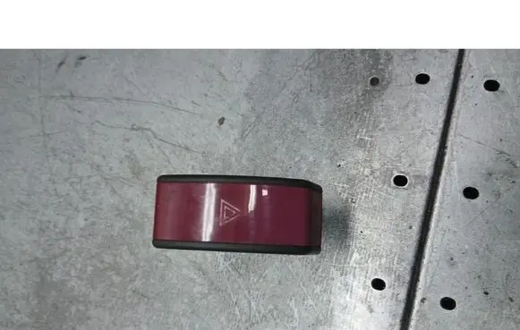 Opel Corsa C Other switches/knobs/shifts 13539900