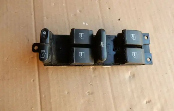 Volkswagen Golf IV Electric window control switch 1J4959857D 40415
