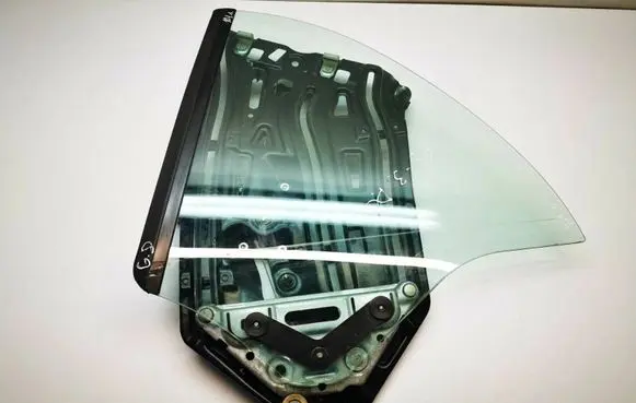 BMW M3 Rear door window regulator with motor 8215273 43R001352