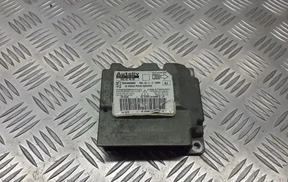 Peugeot 407 Airbag control unit/module 9655880880