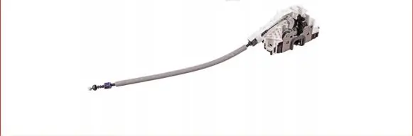 Mercedes-Benz C W204 Front door lock 2047202735