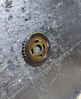 Camshaft pulley/ VANOS