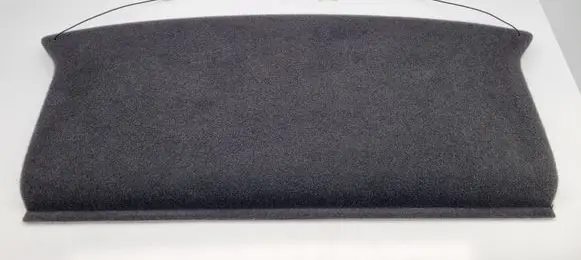 Seat Ibiza III (6L) Parcel shelf 6L6867769H