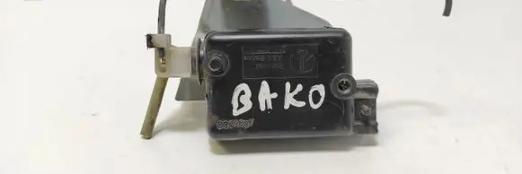 Fuel tank cap lock motor