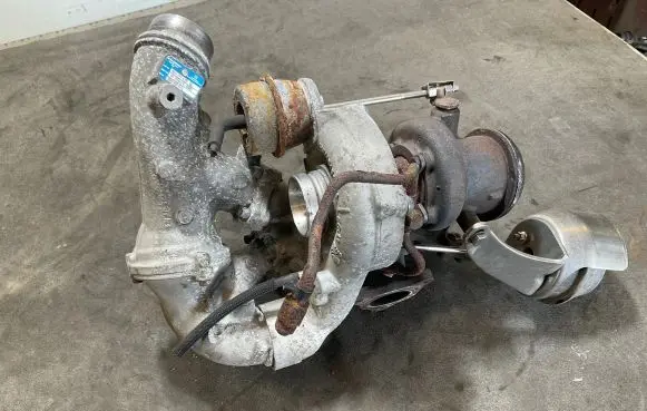 Mercedes-Benz Sprinter W906 Turbo A6510906380