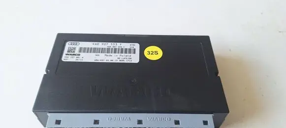Audi A6 Allroad C7 Suspension control unit/module 4G0907553F 4461570610