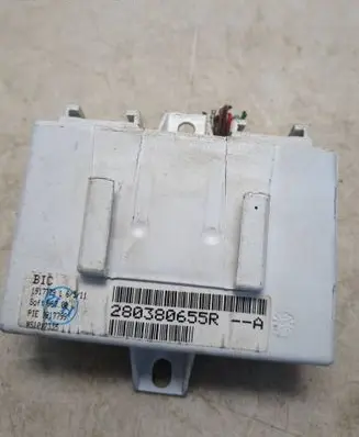 Renault Laguna III GPS navigation control unit/module 280380655R