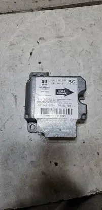 Opel Zafira B Airbag control unit/module 09229303 5WK42926 330518650