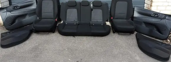 Hyundai i20 (BC3 BI3) Seat and door cards trim set 