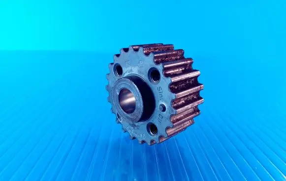 Volkswagen Crafter Crankshaft pulley 03P105263A