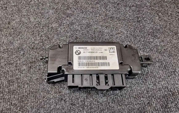 BMW 3 F30 F35 F31 Airbag control unit/module 6826983 0285013626 31682698301N