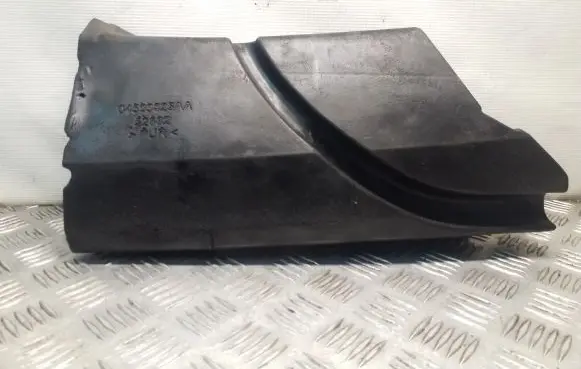 Heat shield in engine bay